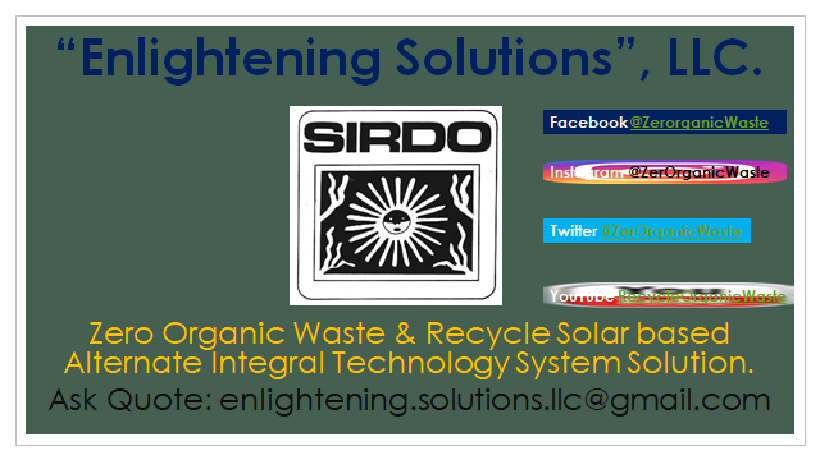 Zero_Organic_Waste_&_Recycle_Solar_based_Alternate_Technology_System_Sustainable_for_Solutions