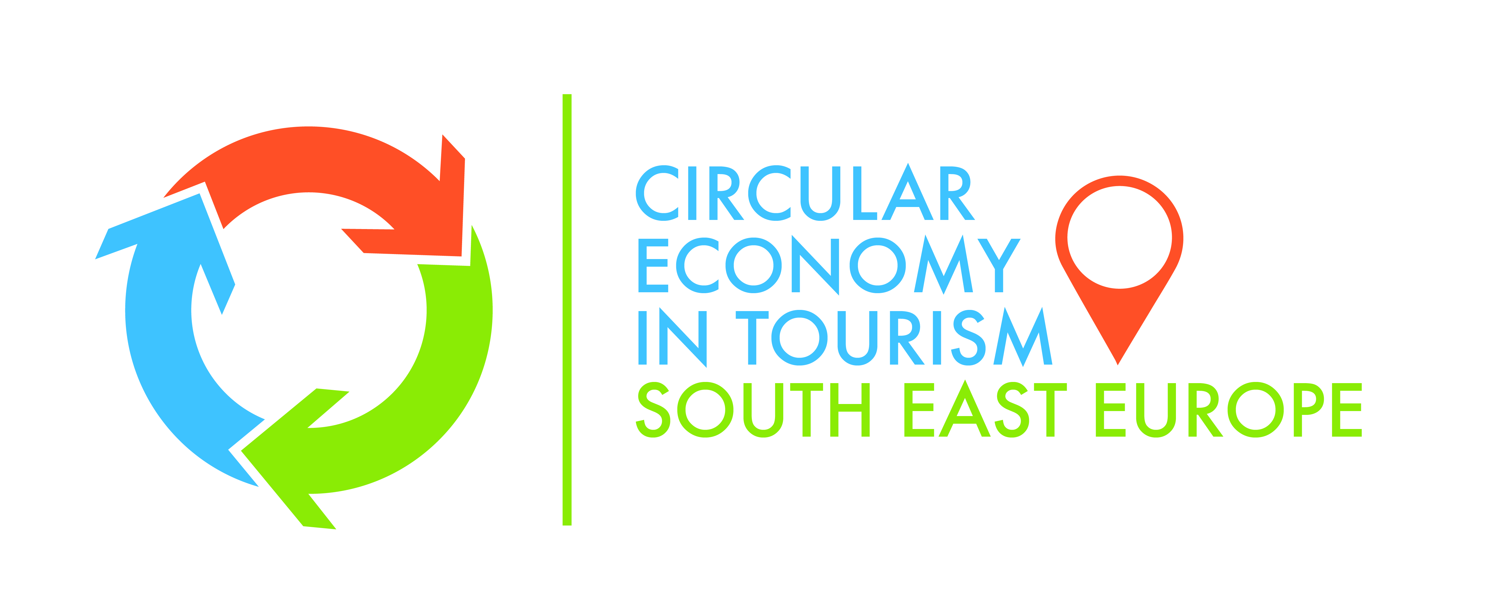 Tourism economy. Circular economy. Circular economy logo. Tourism in economy. Circular economy in Kyrgyzstan.