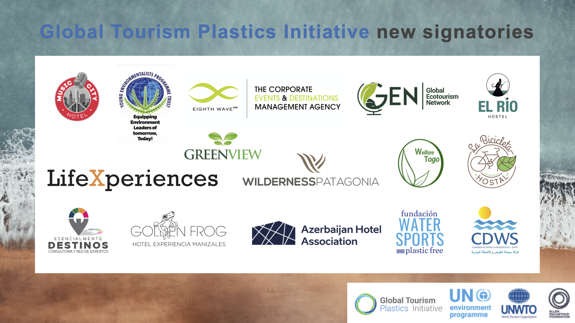 global tourism plastics initiative